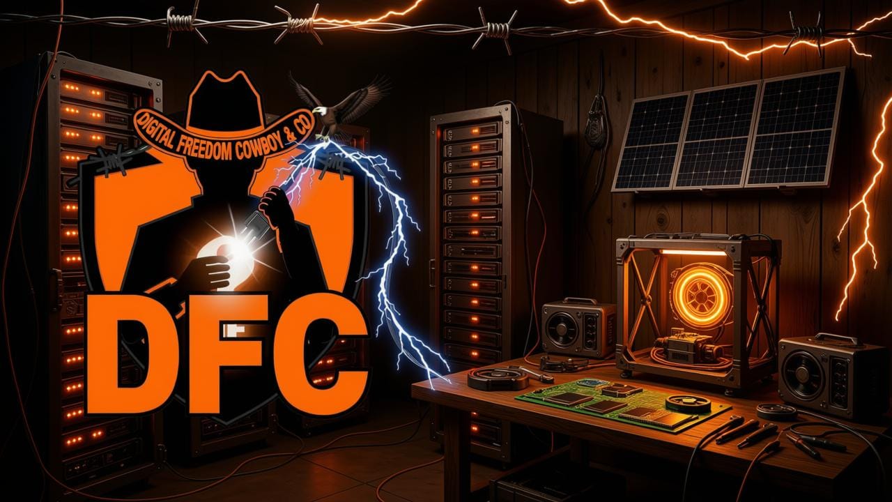 Techno Cowboy - DFCcoop